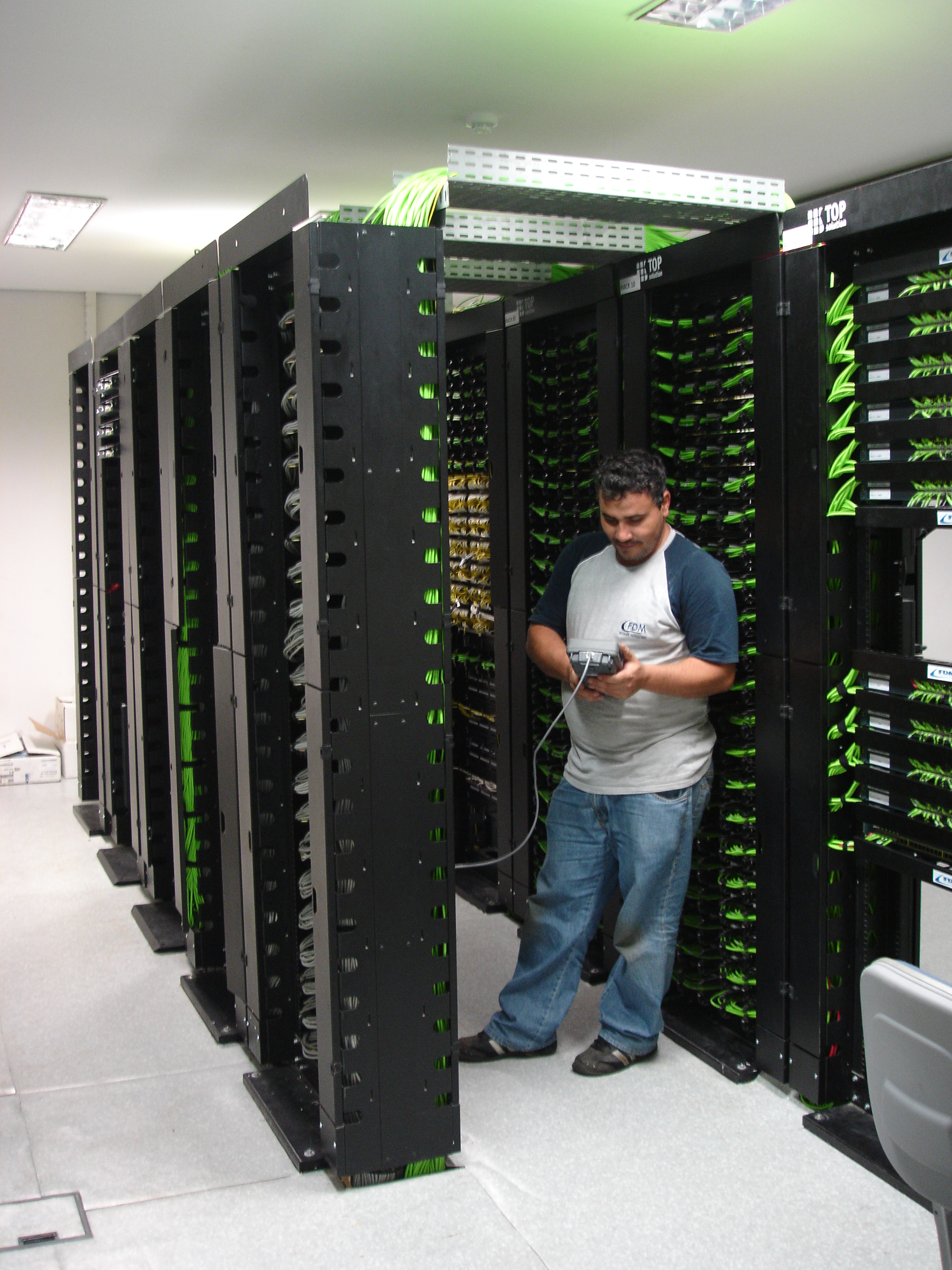 Projeto Caixa Econômica Federal - Instalações elétricas bancárias